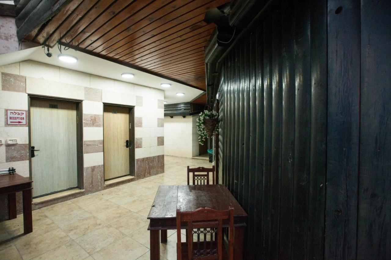 Puy Ahuzat Haosher Hotel Tiberias Exterior foto