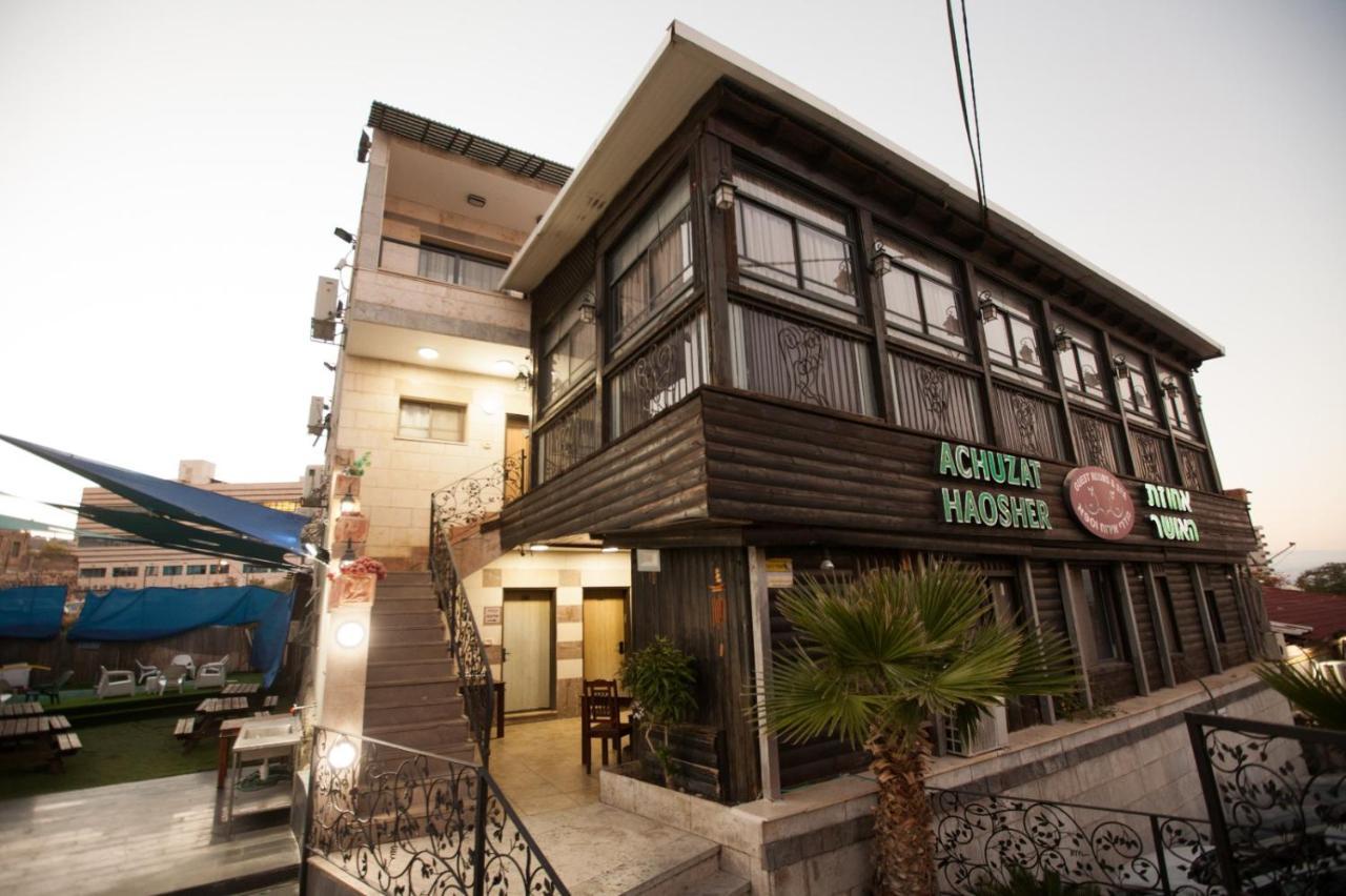 Puy Ahuzat Haosher Hotel Tiberias Exterior foto