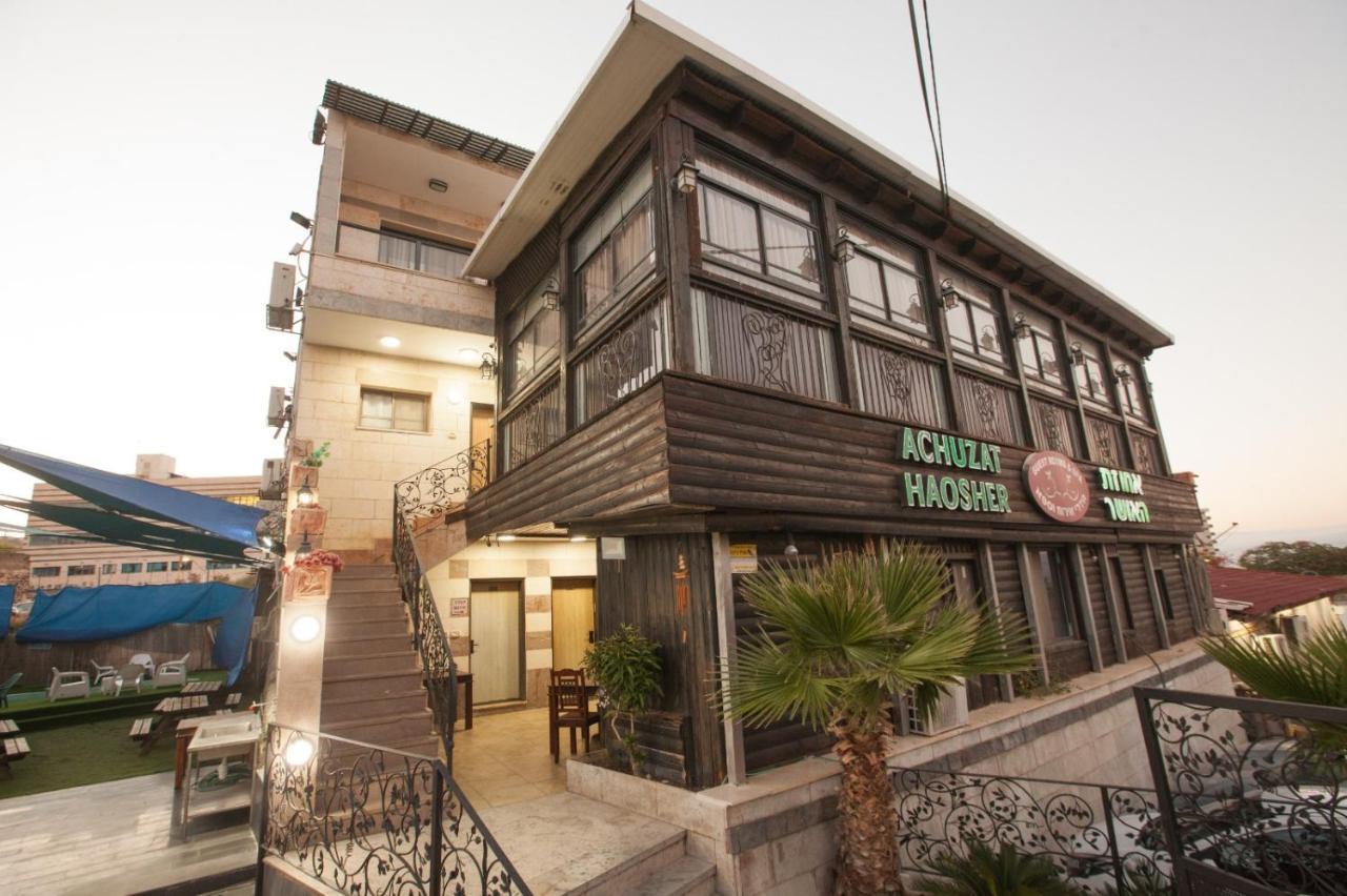Puy Ahuzat Haosher Hotel Tiberias Exterior foto