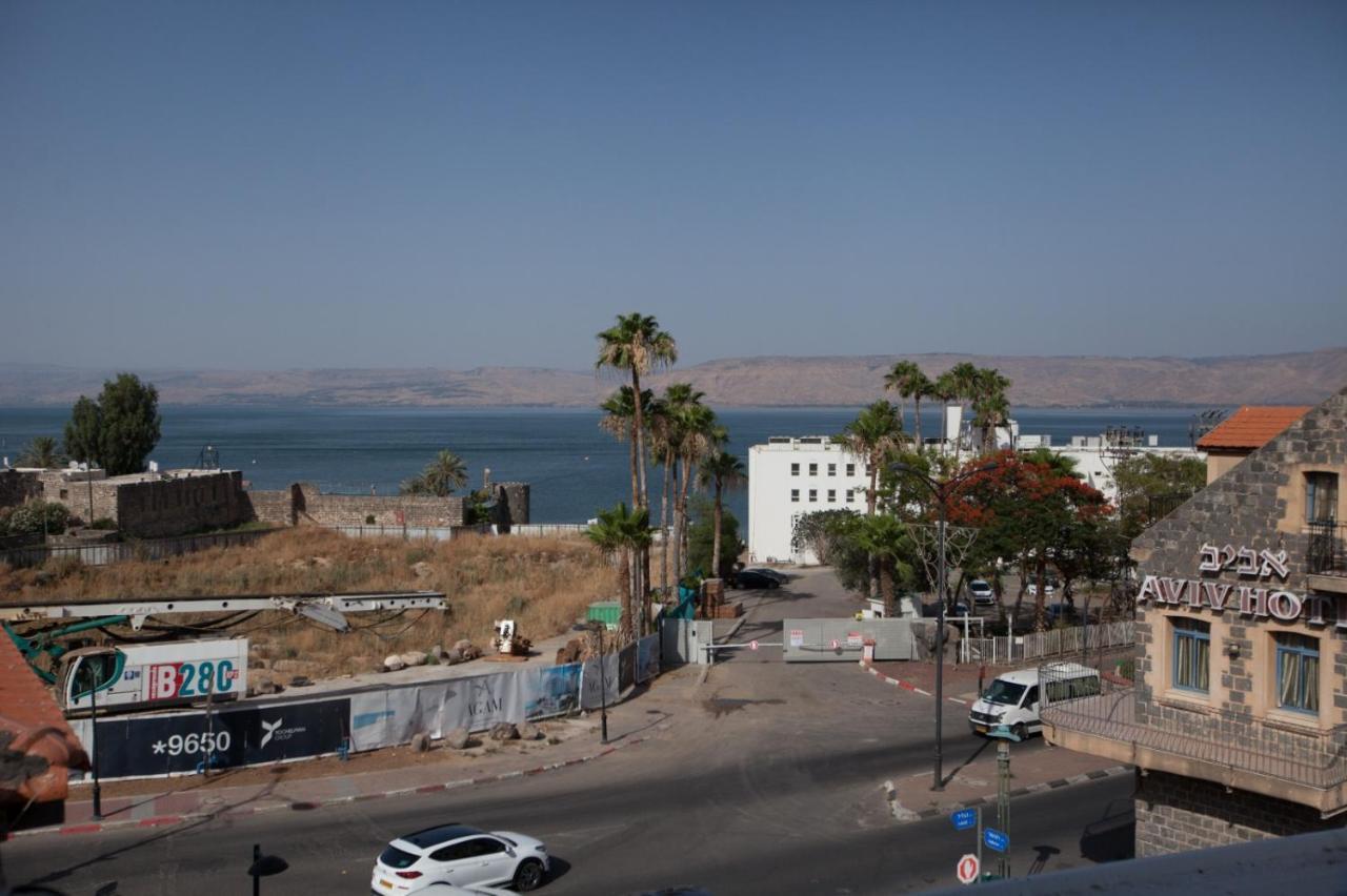 Puy Ahuzat Haosher Hotel Tiberias Exterior foto